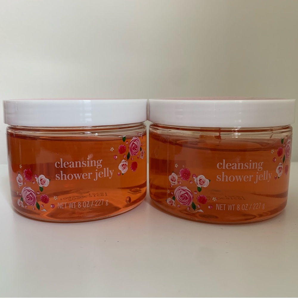Bodycology cleansing shower jelly sweet love lot of 2